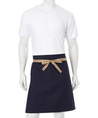 ACTIV EMBROIDERY DESIGNS. UNIFORMS. JIMMY CANVAS WAIST APRON.