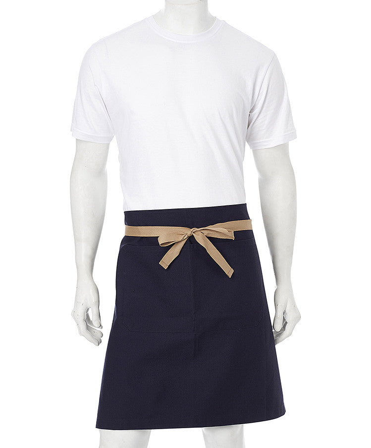 ACTIV EMBROIDERY DESIGNS. UNIFORMS. JIMMY CANVAS WAIST APRON.
