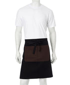 ACTIV EMBROIDERY DESIGNS. UNIFORMS. JIMMY CANVAS WAIST APRON.