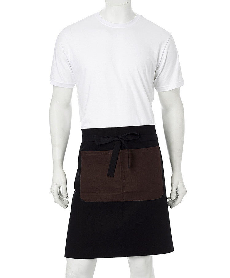 ACTIV EMBROIDERY DESIGNS. UNIFORMS. JIMMY CANVAS WAIST APRON.