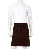 ACTIV EMBROIDERY DESIGNS. UNIFORMS. JIMMY CANVAS WAIST APRON.