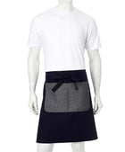 ACTIV EMBROIDERY DESIGNS. UNIFORMS. JIMMY CANVAS WAIST APRON.