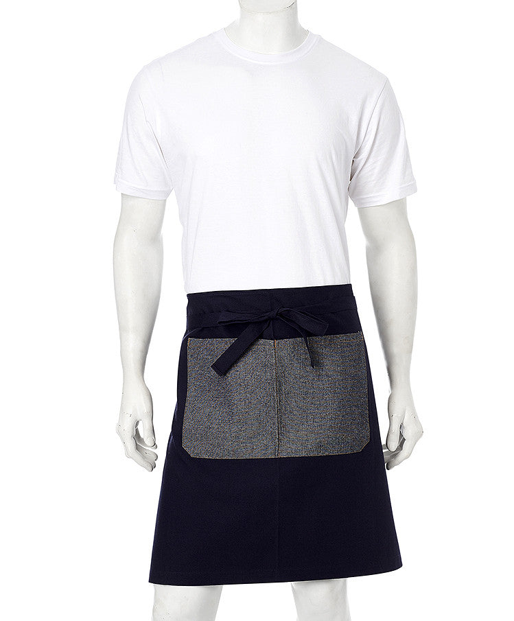 ACTIV EMBROIDERY DESIGNS. UNIFORMS. JIMMY CANVAS WAIST APRON.