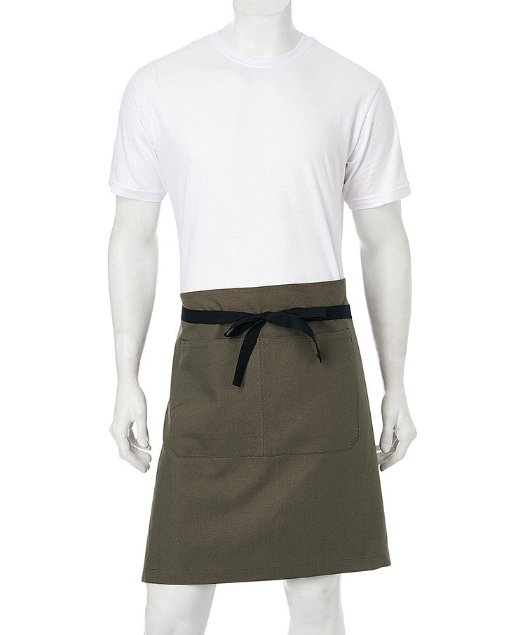 ACTIV EMBROIDERY DESIGNS. UNIFORMS. JIMMY CANVAS WAIST APRON.