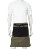 ACTIV EMBROIDERY DESIGNS. UNIFORMS. JIMMY CANVAS WAIST APRON.