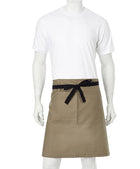 ACTIV EMBROIDERY DESIGNS. UNIFORMS. JIMMY CANVAS WAIST APRON.