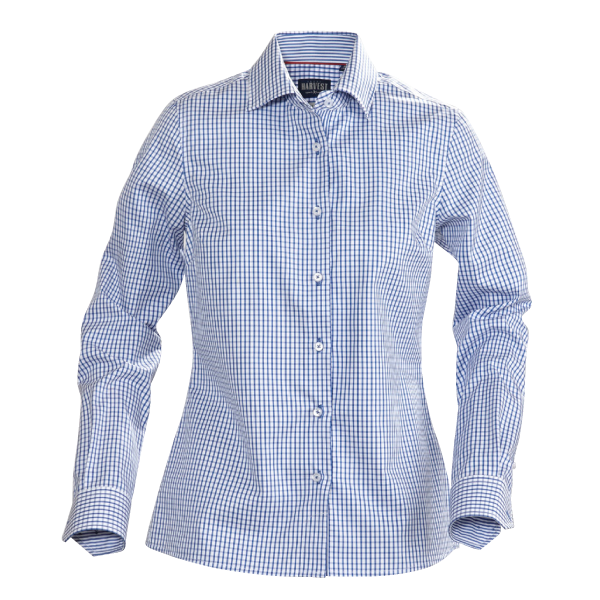 ACTIV EMBROIDERY DESIGNS. UNIFORMS.Tribeca shirt. JAMES HARVEST.