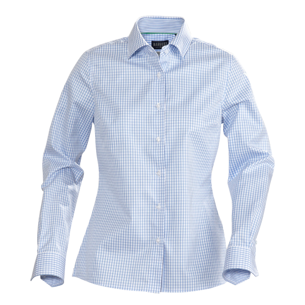 ACTIV EMBROIDERY DESIGNS. UNIFORMS.Tribeca shirt. JAMES HARVEST.