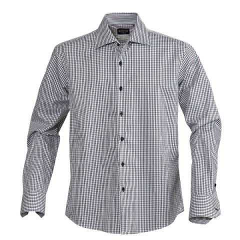 ACTIV EMBROIDERY DESIGNS. UNIFORMS.Tribeca shirt. JAMES HARVEST.