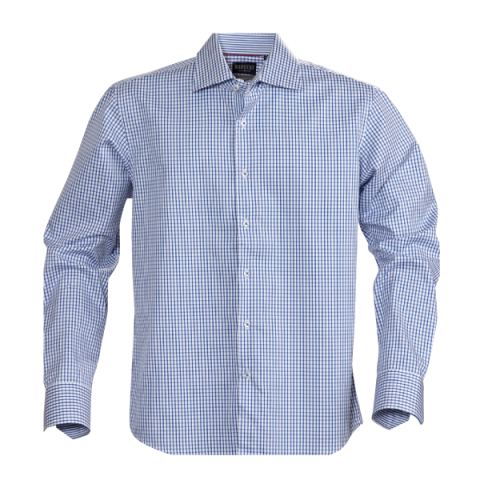 ACTIV EMBROIDERY DESIGNS. UNIFORMS.Tribeca shirt. JAMES HARVEST.