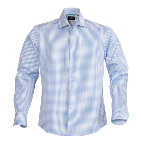 ACTIV EMBROIDERY DESIGNS. UNIFORMS.Tribeca shirt. JAMES HARVEST.