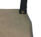Cross Back Canvas Short Apron (65 x 71)