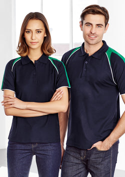 ACTIV EMBROIDERY DESIGNS. SPORTSWEAR.MENS TRITON POLO