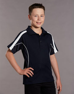 Legend TrueDry Fashion Short Sleeve Polo (Kids)