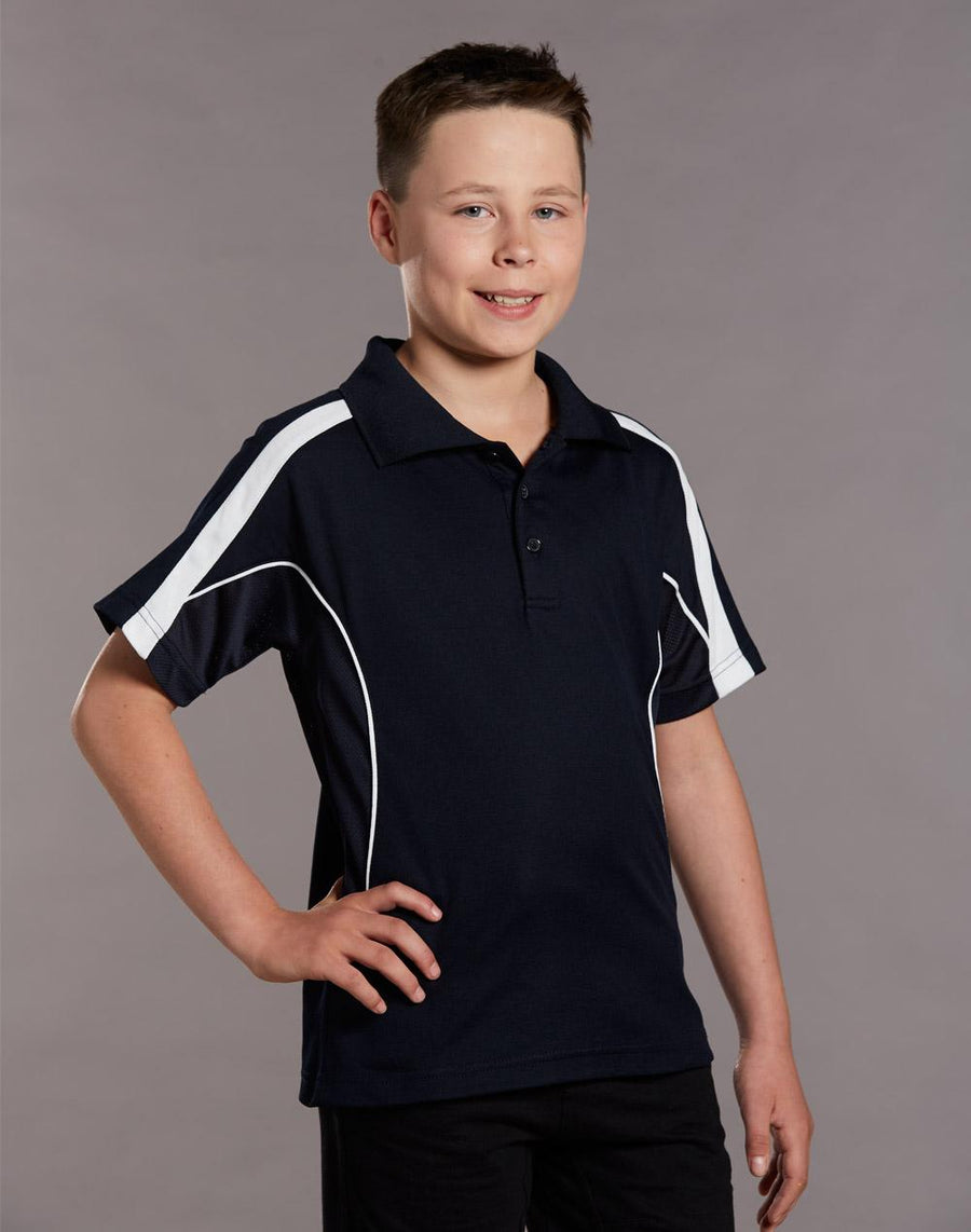 Legend TrueDry Fashion Short Sleeve Polo (Kids)