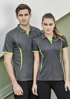 ACTIV EMBROIDERY DESIGNS. LADIES RAZOR POLO