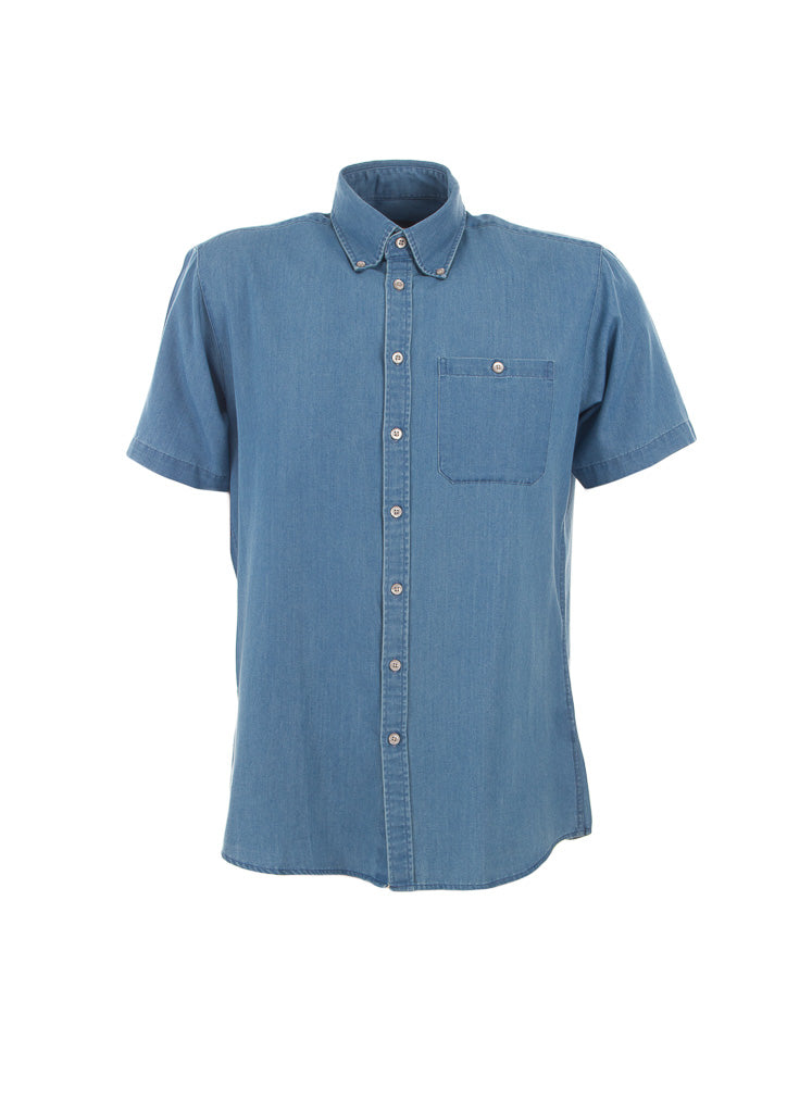 Dylan S/S Denim Shirt (Ladies)