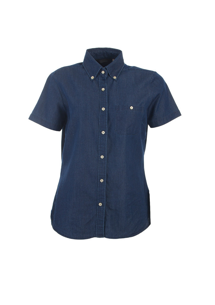 Dylan S/S Denim Shirt (Ladies)