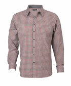 ACTIV EMBROIDERY DESIGNS. UNIFORMS. HUDSON LONG SLEEVE SHIRT. MENS.