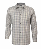 ACTIV EMBROIDERY DESIGNS. UNIFORMS. HUDSON LONG SLEEVE SHIRT. MENS.