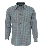 ACTIV EMBROIDERY DESIGNS. UNIFORMS. HUDSON LONG SLEEVE SHIRT. MENS.