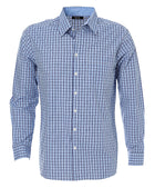 ACTIV EMBROIDERY DESIGNS. UNIFORMS. HUDSON LONG SLEEVE SHIRT. MENS.