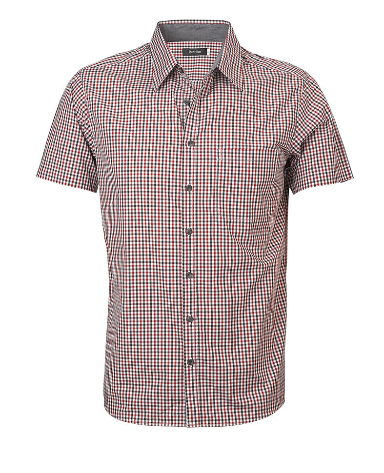 ACTIV EMBROIDERY DESIGNS.W55 Mens Hudson S/S - 5 Colours
