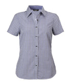 ACTIV EMBROIDERY DESIGNS.W57 Ladies Hudson S/S
