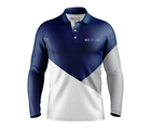 Sublimation Set In Long Sleeve Polo