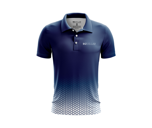 Sublimation Set In Short Sleeve Polo (Mens)