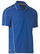 BK1425 Cool Mesh Polo With Reflective Piping (Mens)