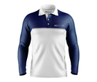 Sublimation Set In Long Sleeve Polo