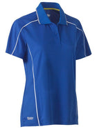 Cool Mesh Polo With Reflective Piping (Women)