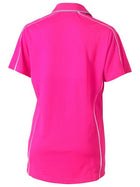 Cool Mesh Polo With Reflective Piping (Women)
