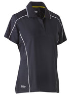 Cool Mesh Polo With Reflective Piping (Women)
