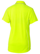 Cool Mesh Polo With Reflective Piping (Women)