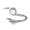 3-in-1 Retractable Charging Cable