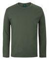 Cotton Long Sleeve Non-Cuff Tee (Adults)