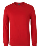 Cotton Long Sleeve With Cuff Tee (Kids and Adults)