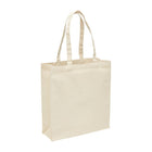 Heavy Duty Canvas Tote with Gusset