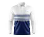 Sublimation Set In Long Sleeve Polo