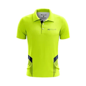 Sublimation Set In Short Sleeve Polo