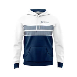 Sublimation Set In Sleeve Pullover Hoodie