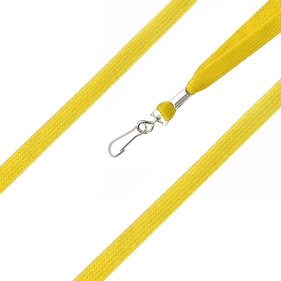 Unprinted Bootlace Lanyard