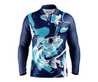 Sublimation Set In Long Sleeve Polo