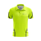 Sublimation Set In Short Sleeve Polo