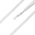 Unprinted Bootlace Lanyard