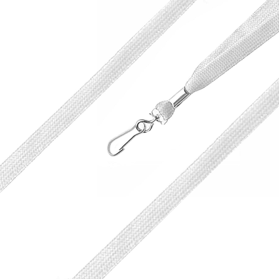Unprinted Bootlace Lanyard