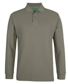 C of C 320g L/S Popcorn Cotton Polo
