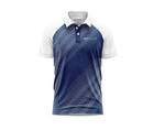 Sublimation Raglan Short Sleeve Polo